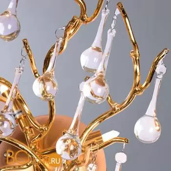 Настенный светильник Divinare Salice 3132/16 AP-2 - Фото 1